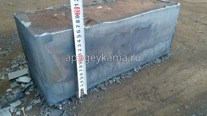 Газокислородна резка конструкционной стали толщиной от 170 мм GR 131
